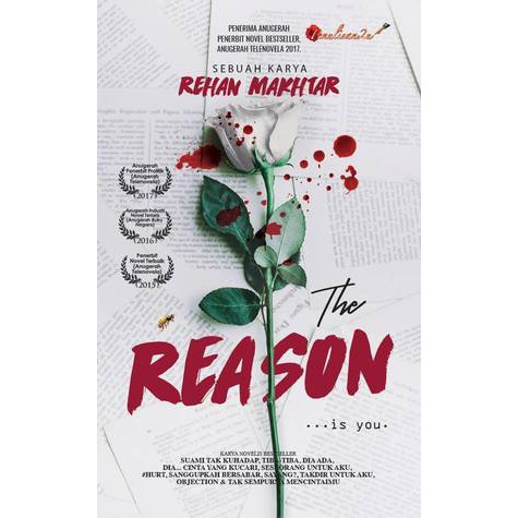 Karyaseni Novel: The Reason : Rehan Makhtar