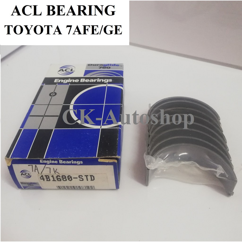 ACL Con Rod Bearing for Toyota 7AFE / 7AGE (1.8L stroke 4AGE ...