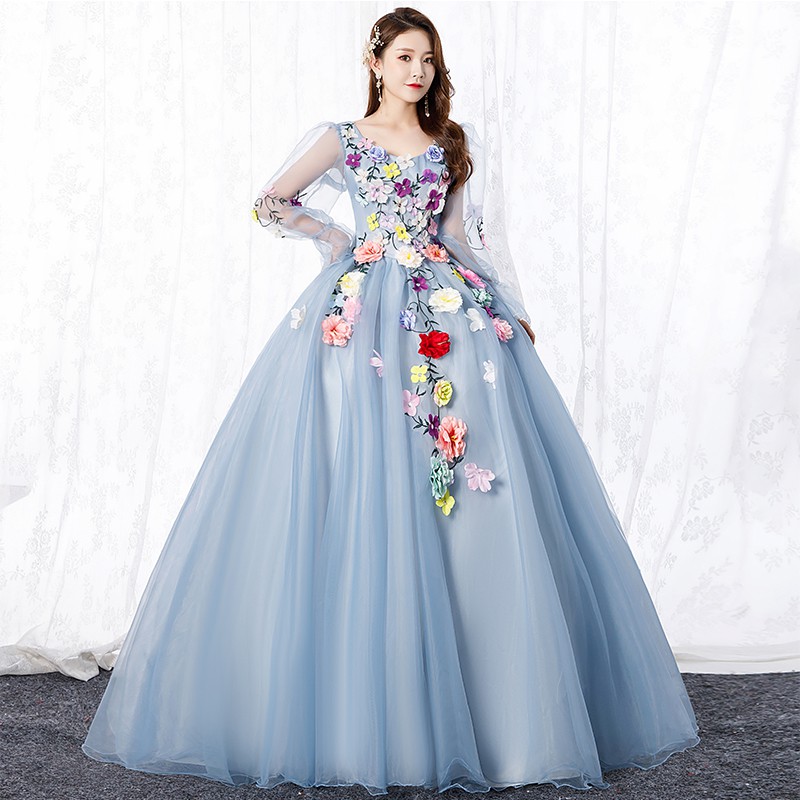 cinderella puffy dress