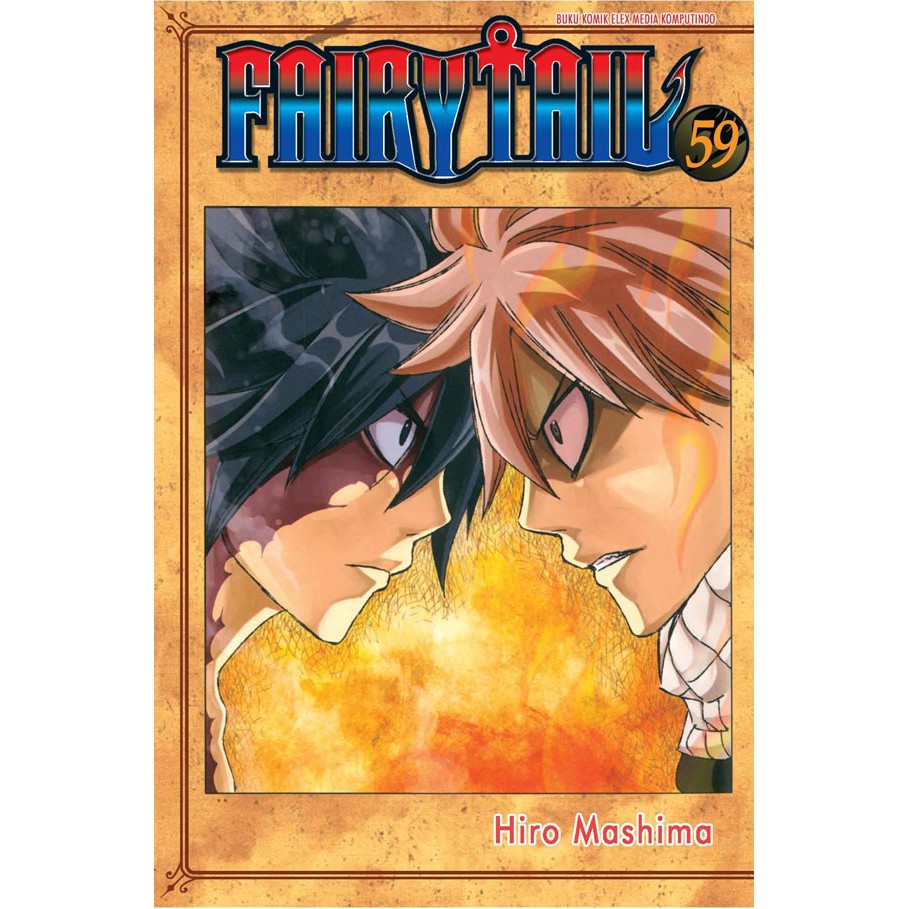 Fairy Tail Vol 59 61 Shopee Malaysia