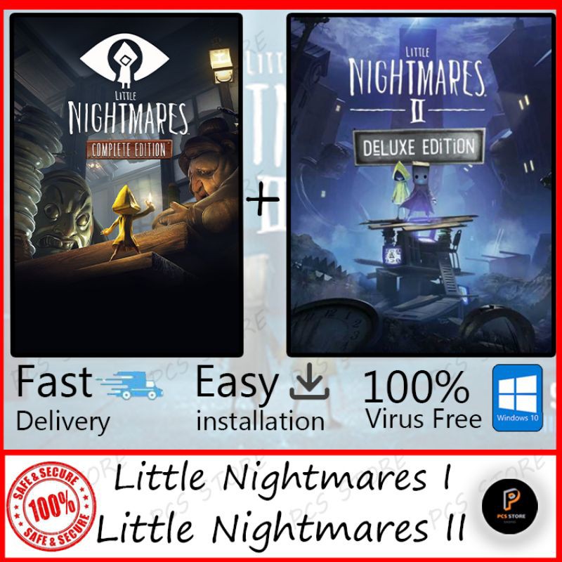 little nightmares 1 and 2 bundle switch