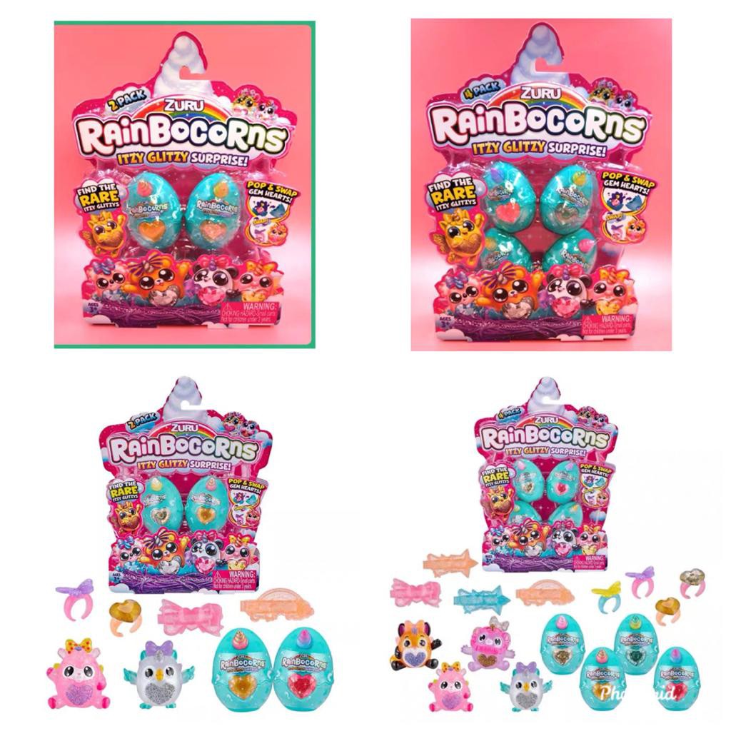 rainbocorns itzy glitzy