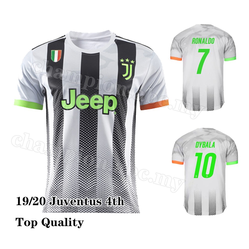 juventus 4th jersey