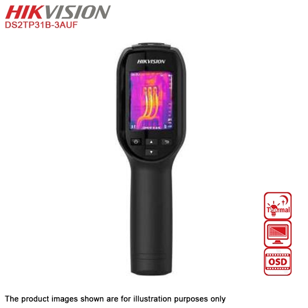 Hikvision Thermal Handheld Body Temperature Measurement Fever Screening Camera Ds 2tp31b 3auf