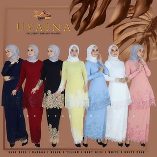  BAJU  RAYA 2022   UYAINA EXCLUSIVE KURUNG PAHANG LACE 