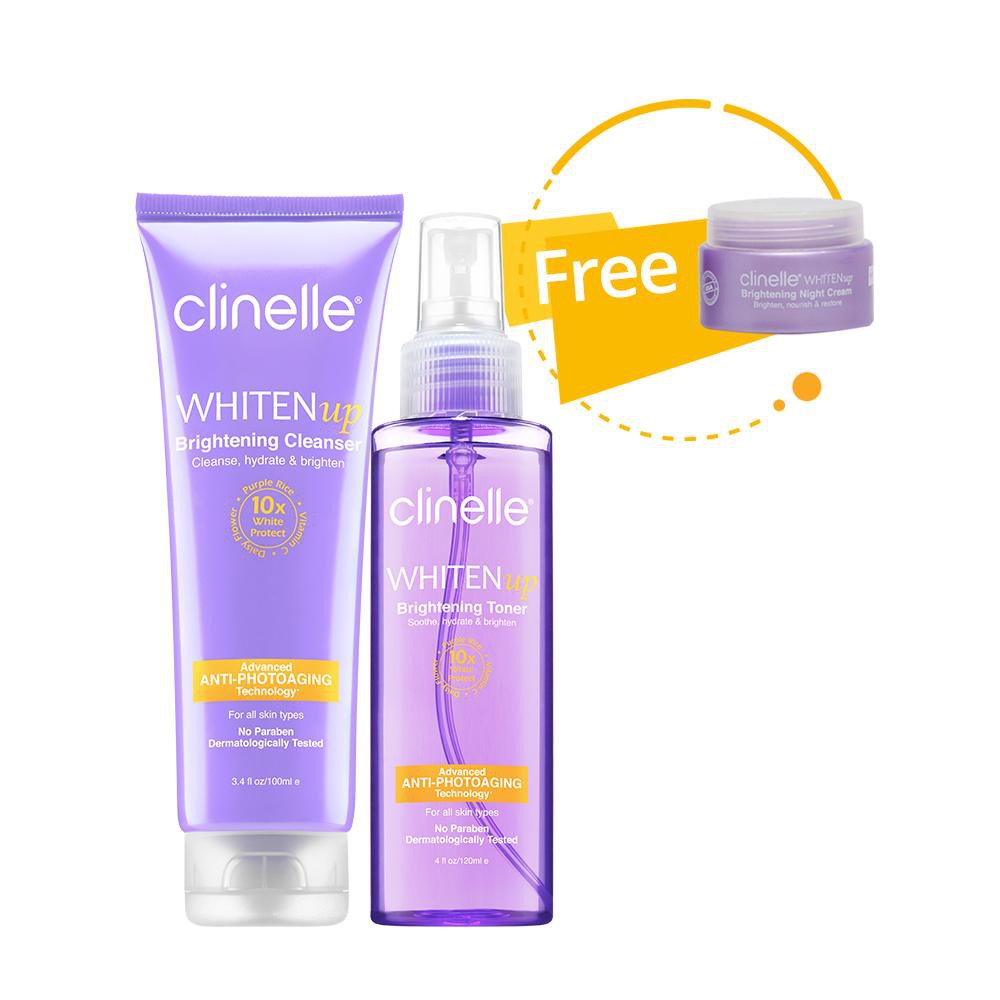 clinelle brightening cleanser