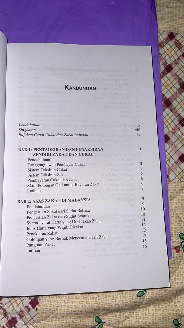 Zakat Dan Cukai Di Malaysia Praktis Mudah Pembayar Zakat Dan Cukai Individu Penerbit Uitm Shopee Malaysia