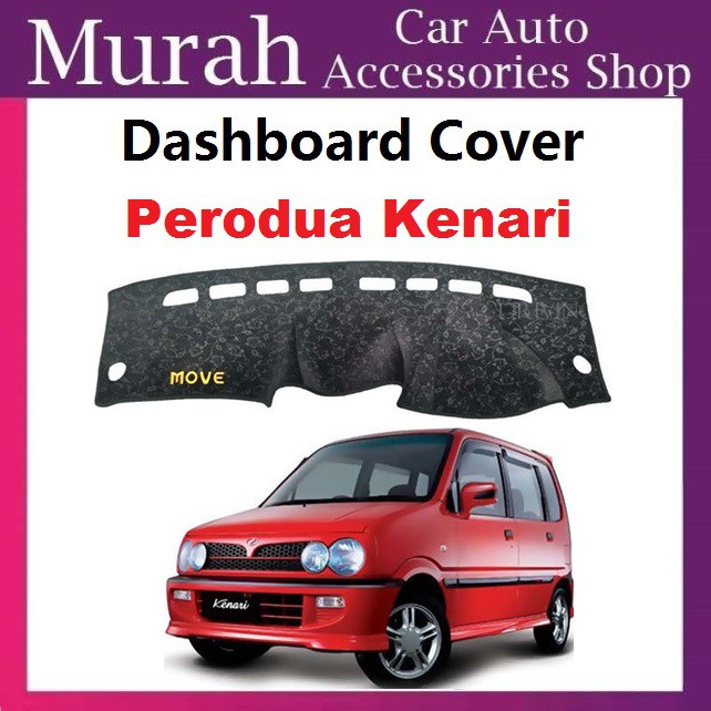 Peroda Kenari Dashboard Cover Anti Slip Dashboard Mat High 