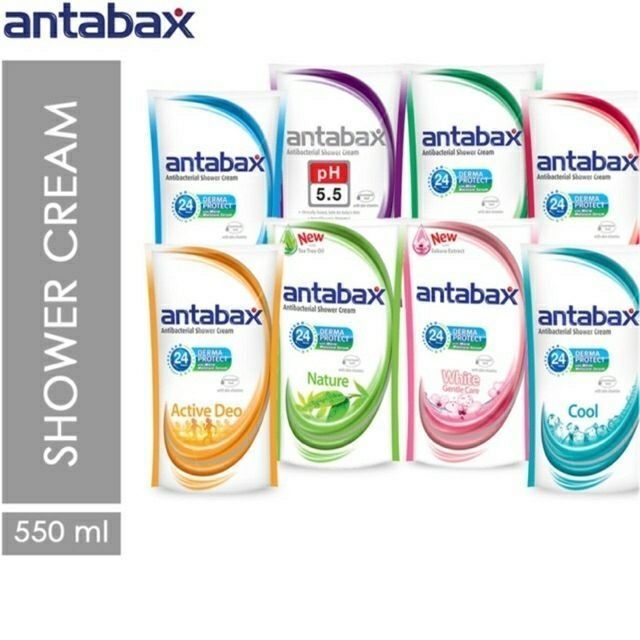 Antabax Antibacterial Shower Cream （Refill）550ML Shopee Malaysia