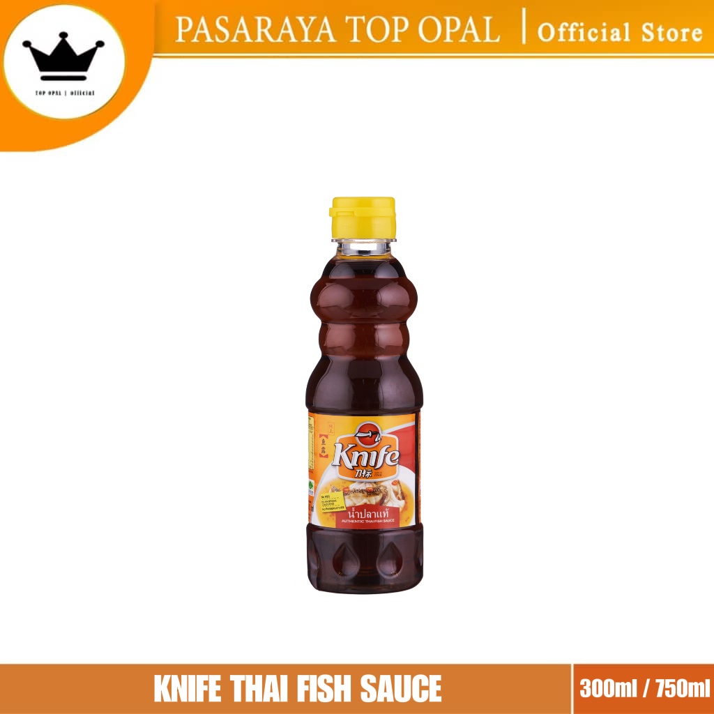 Knife Fish Sauce Sos Ikan (300ml/750ml) Shopee Malaysia