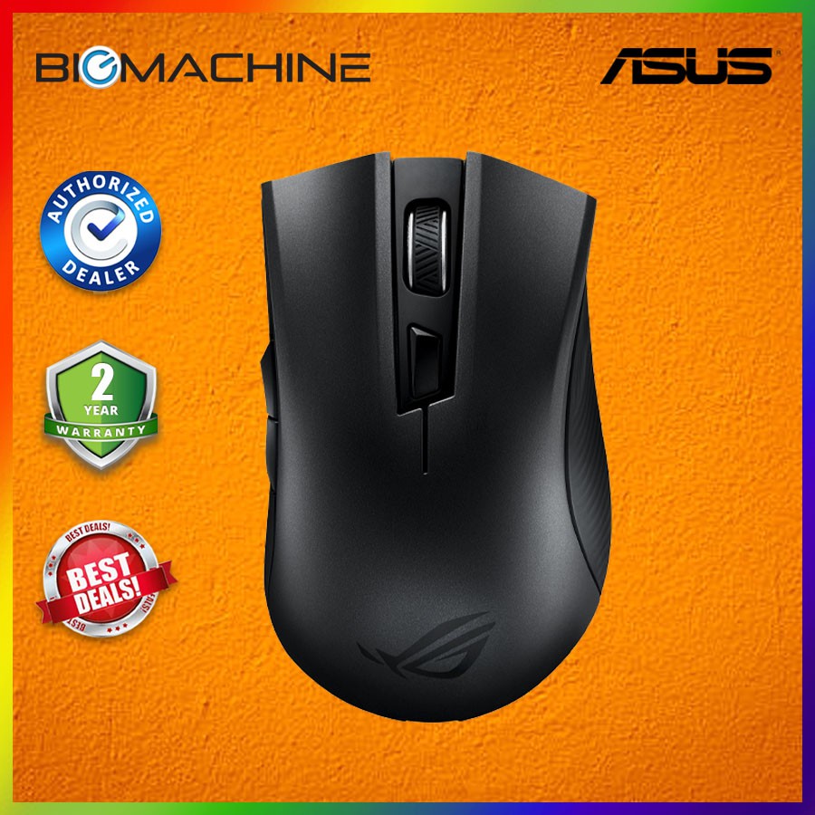 Asus Rog Strix Carry Ergonomic Optical Gaming Mouse Shopee Malaysia