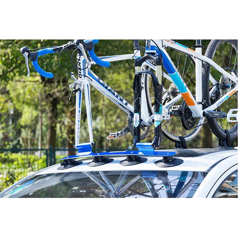 rockbros suction cup bike rack review