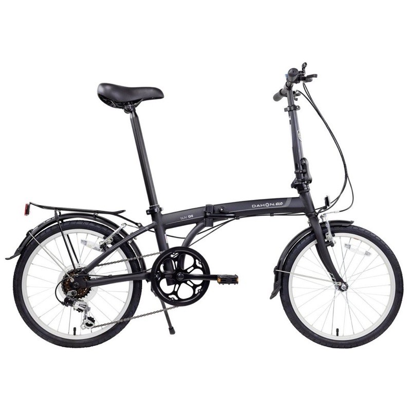 dahon 6 speed folding bike