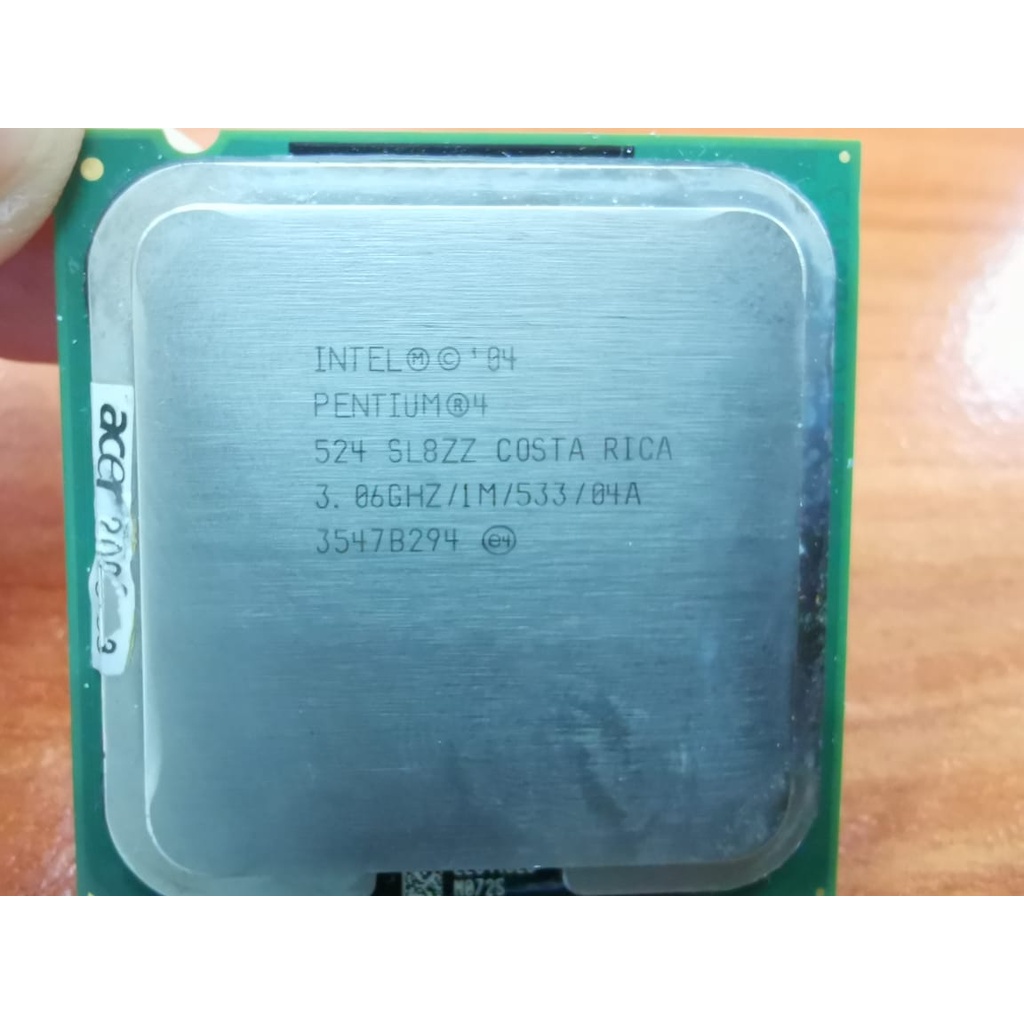 Processor lntel Pentium 4 3.06GHZ Socket (775) (Refubished) | Shopee ...