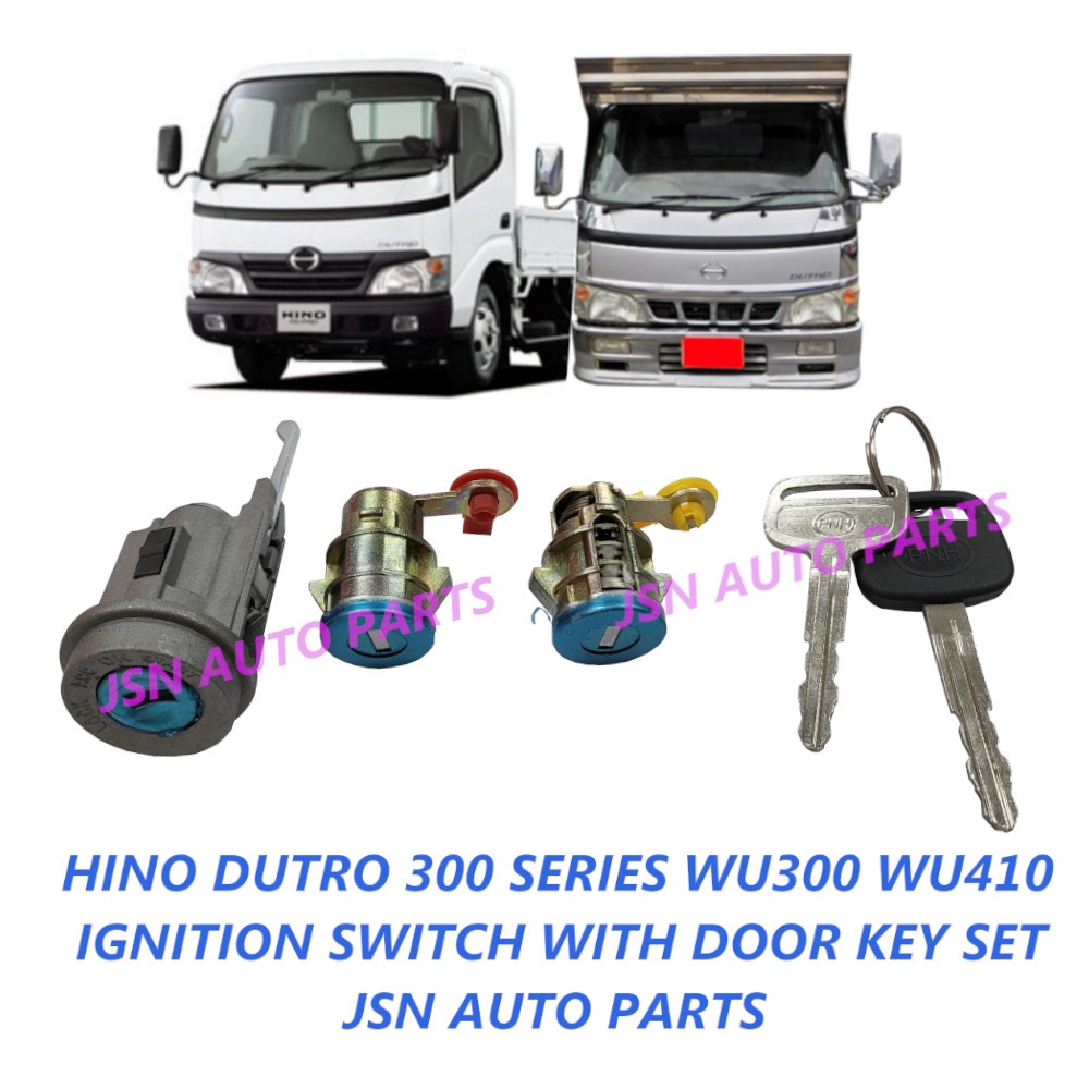 HINO DUTRO 300 SERIES WU300 WU410 WU640 XZU423 IGNITION SWITCH