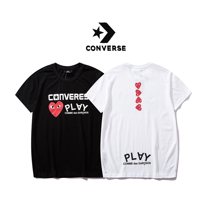 play converse shirt
