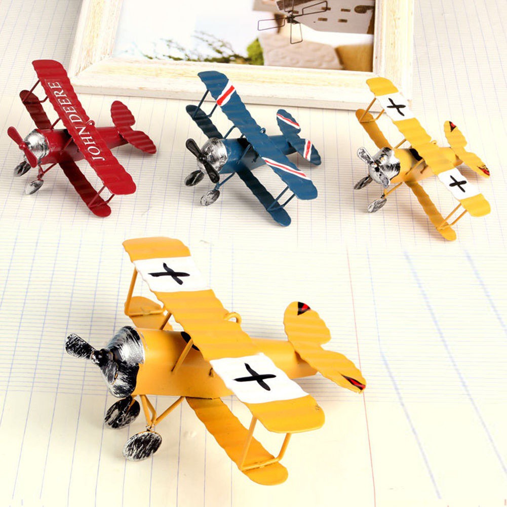 vintage plane toy