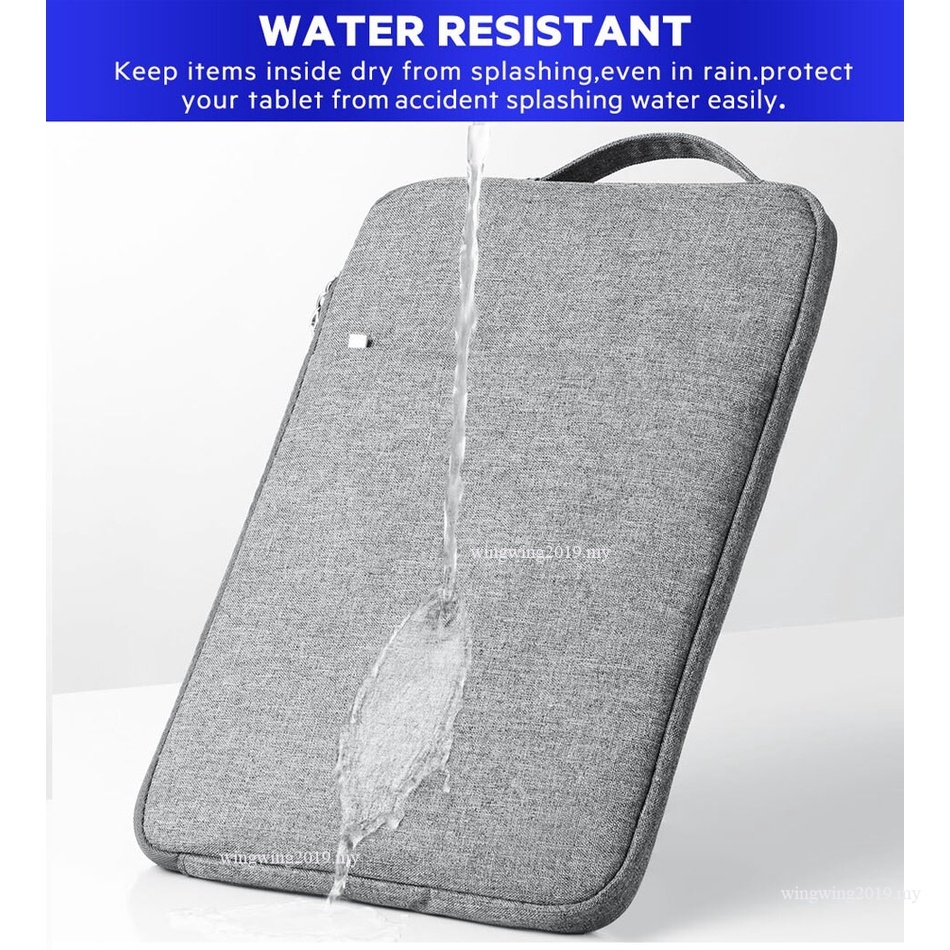 Trendy Chic Handbag Sleeve Case Samsung Galaxy Tab S7 S8 11 inch Pouch Bag Cover A7 A8 10.5'' S6 Lite 10.4" S5e