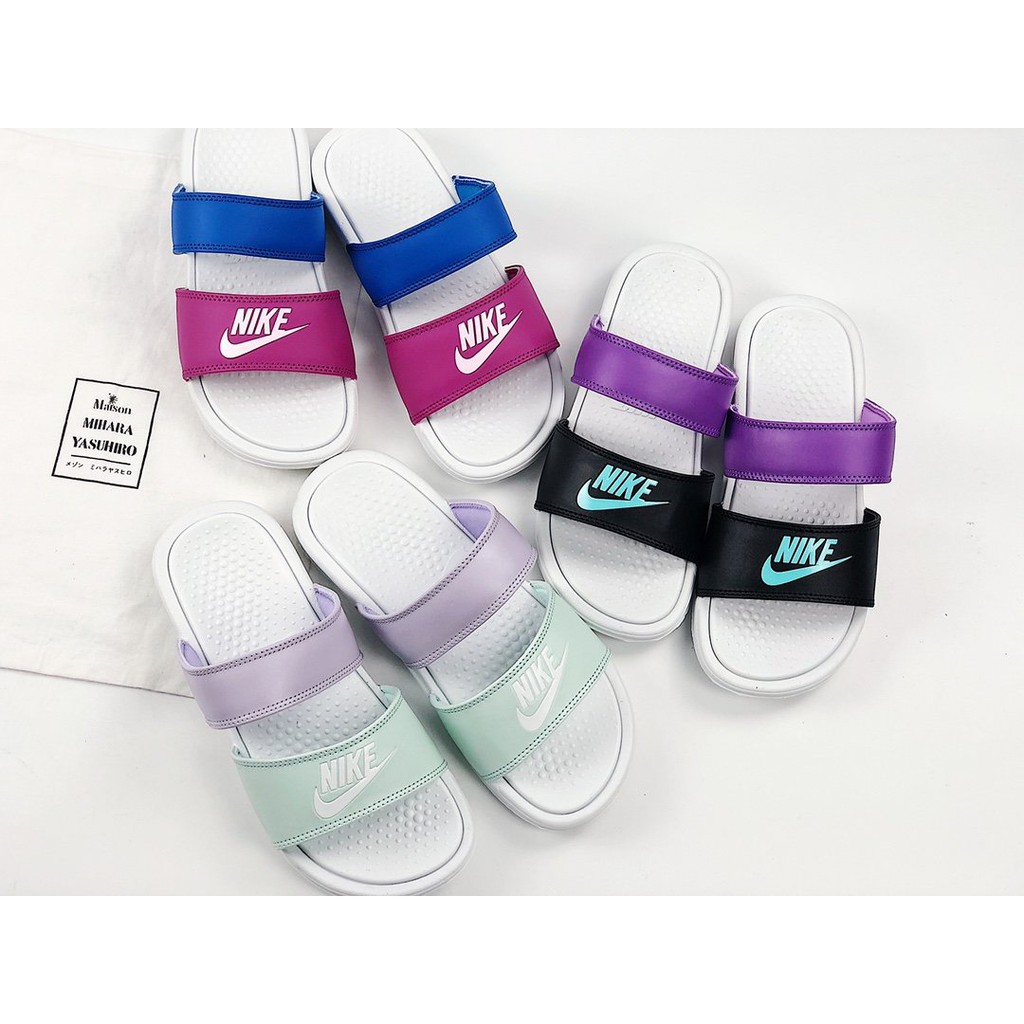nike benassi duo ultra womens slide sandals