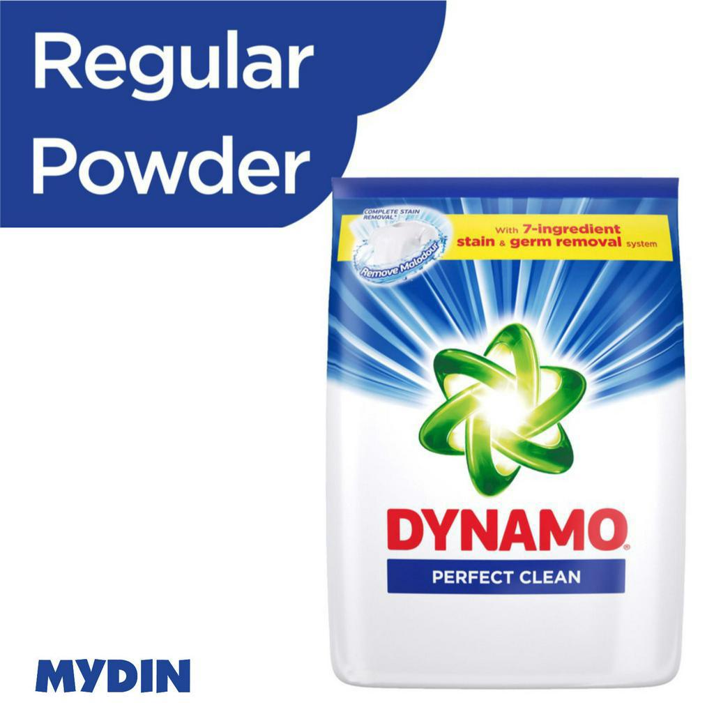 Dynamo Powder Detergent Perfect Clean (3.2kg)