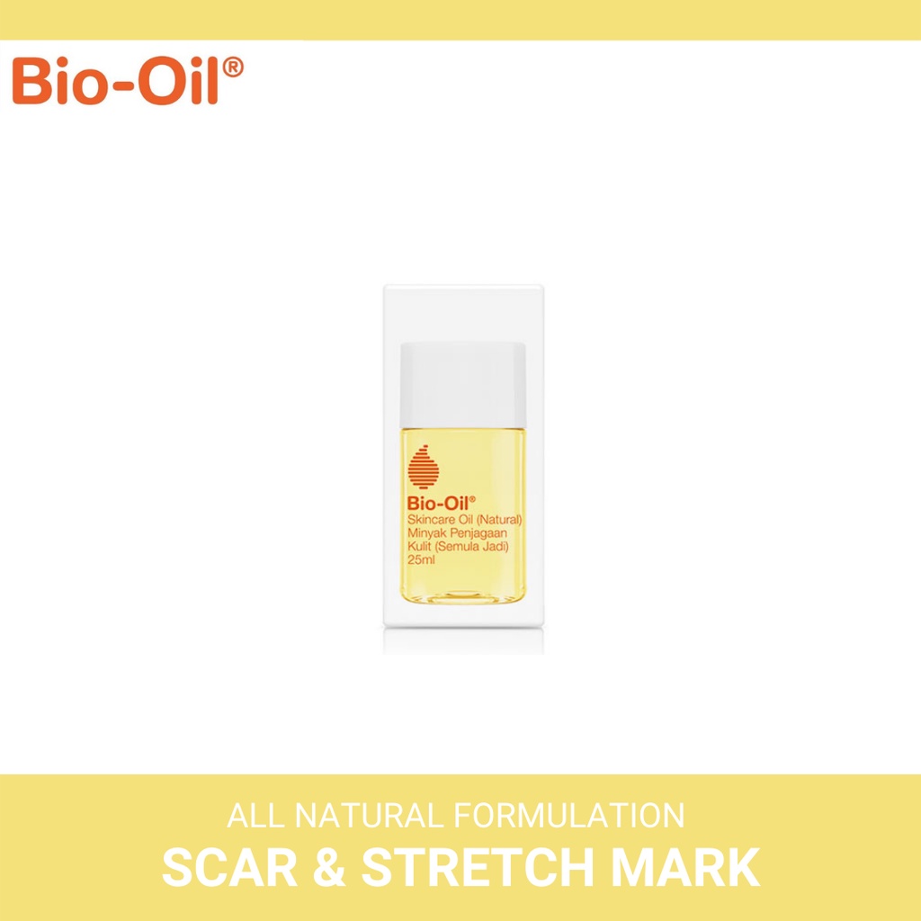 Bio-Oil Skincare Oil Natural (25ml)