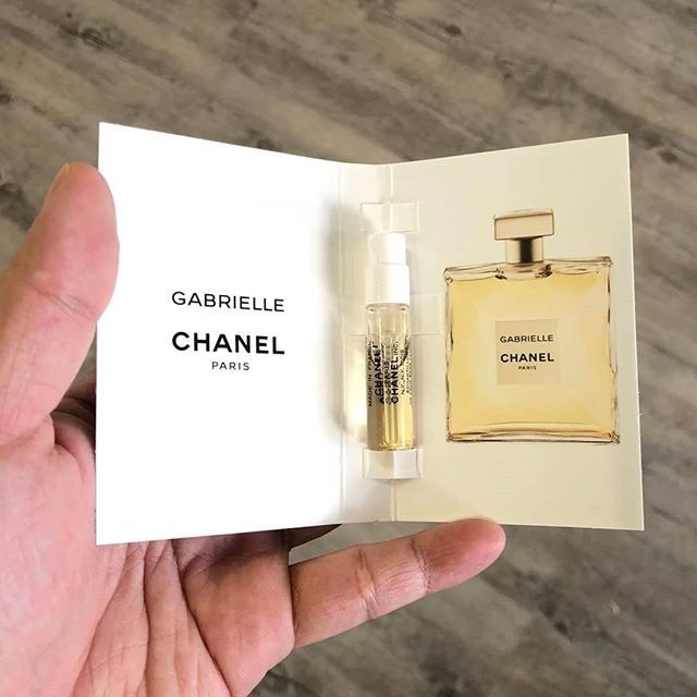 gabrielle chanel sample