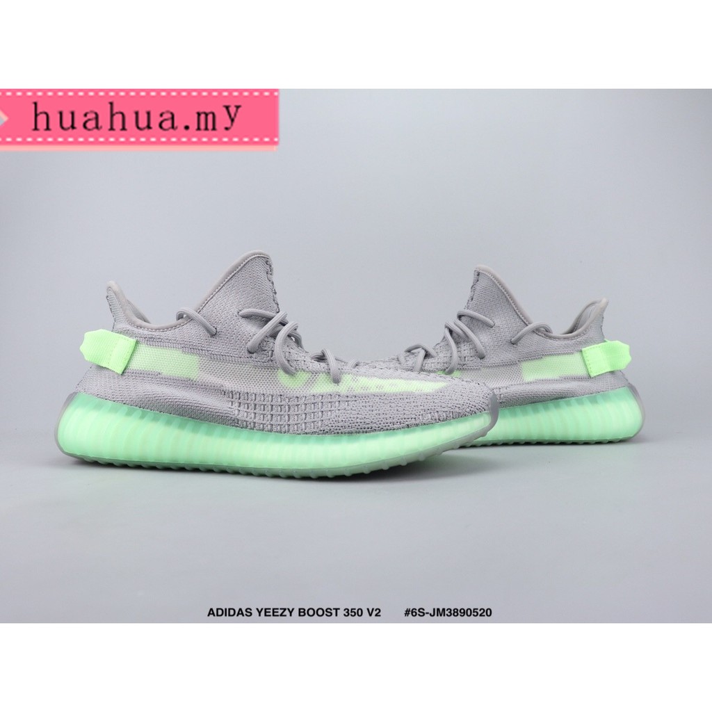 gray yeezy 350