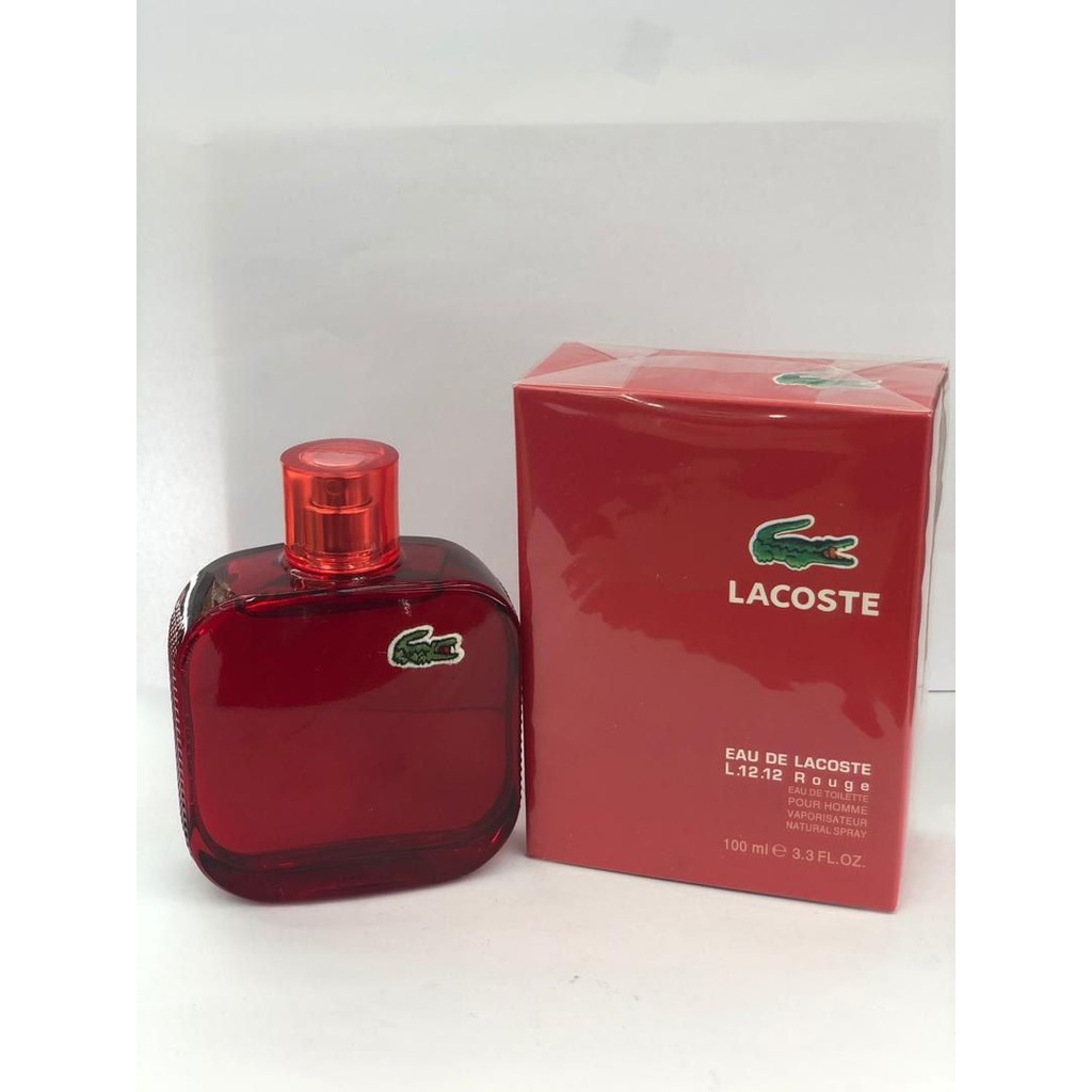 lacoste l1212 rouge