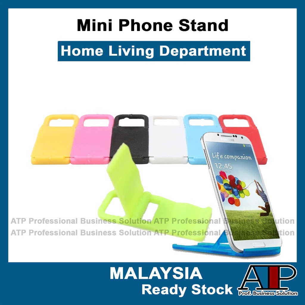Phone Tablet Mobile Stand Holder Foldable Desktop Holder Phone stand Lipat Mini Portable Universal