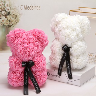 rose foam bear