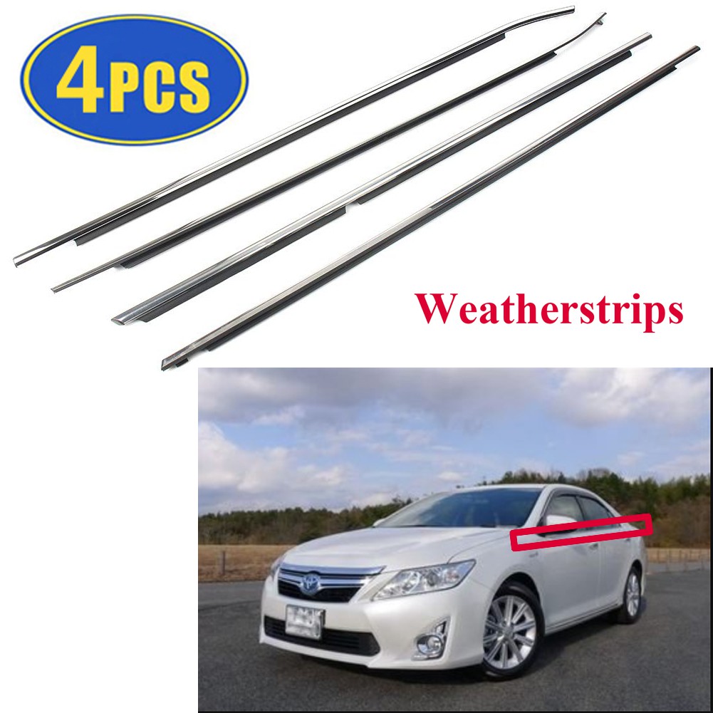Need Help For Replacement Part Chrome Window Trim Toyota Nation Forum