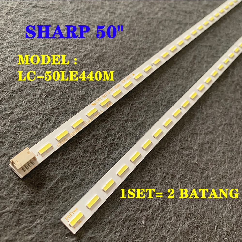 SHARP LC50LE440M LED TV BACKLIGHT BARU (NEW) READY STOCK LC50LE440M