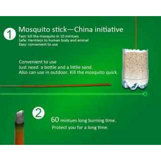 Yue Wa Mosquito King Non Toxic 100% Organic Repellent 