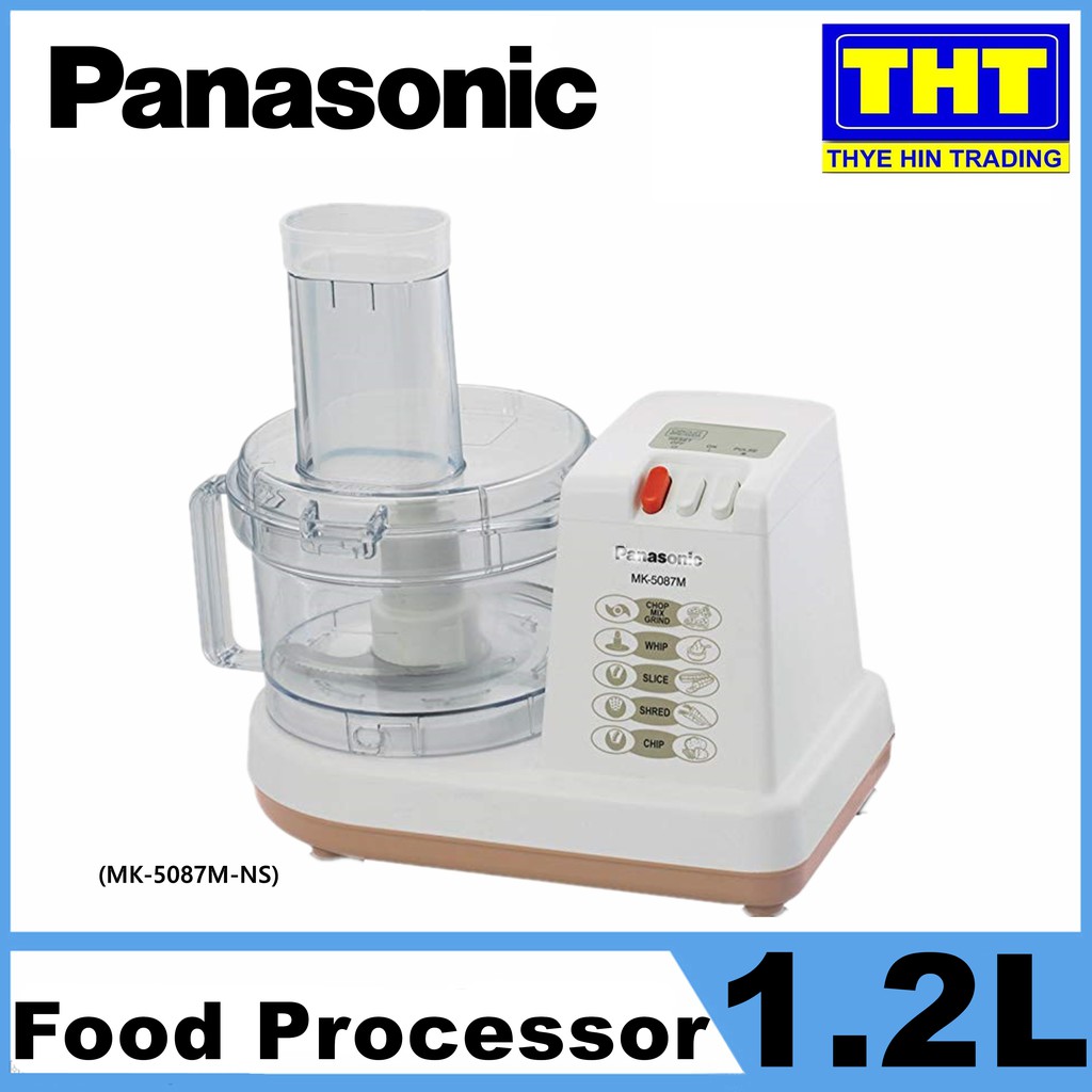 Panasonic 1 2l 2500w Food Processor Mk 5087m Ns Shopee Malaysia