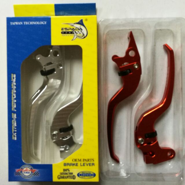 Y15ZR/RS150/LC5S Brake Lever Set Alloy Espada Shopee Malaysia