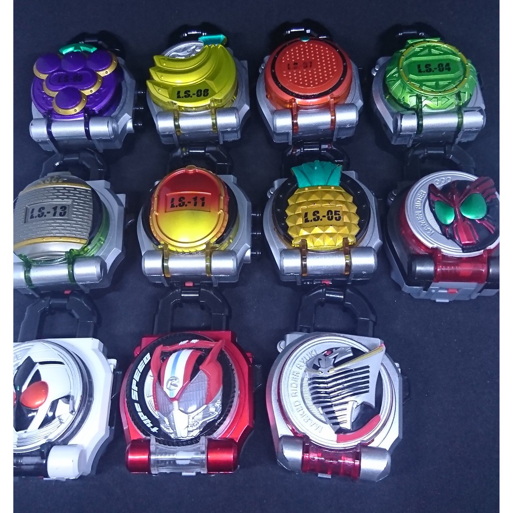 DX Lockseed Kamen Rider Gaim Original Bandai | Shopee Malaysia