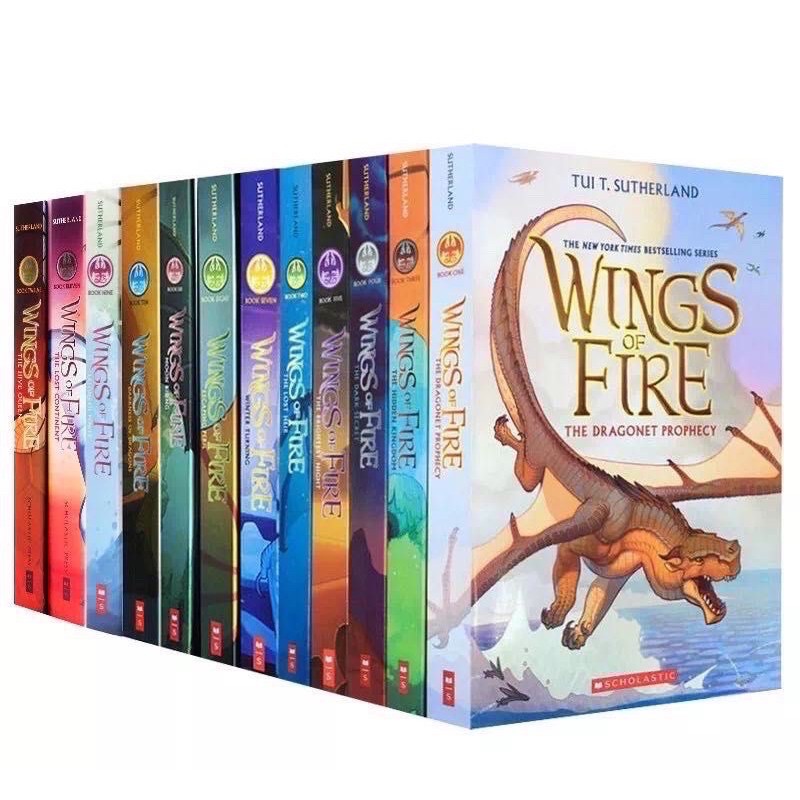 Scholastic Wings of Fire 13 Books Collection Box Set Shopee Malaysia