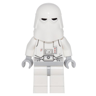 lego snow troopers