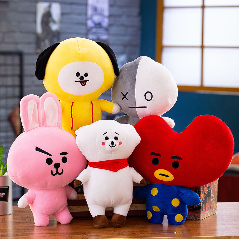 taehyung stuffed toy