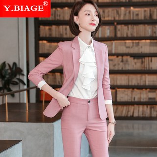 Andongnywell Womens Solid Color Casual Open Front Long Sleeve Work Office Jackets Blazer Suit with Pockets Outwear 