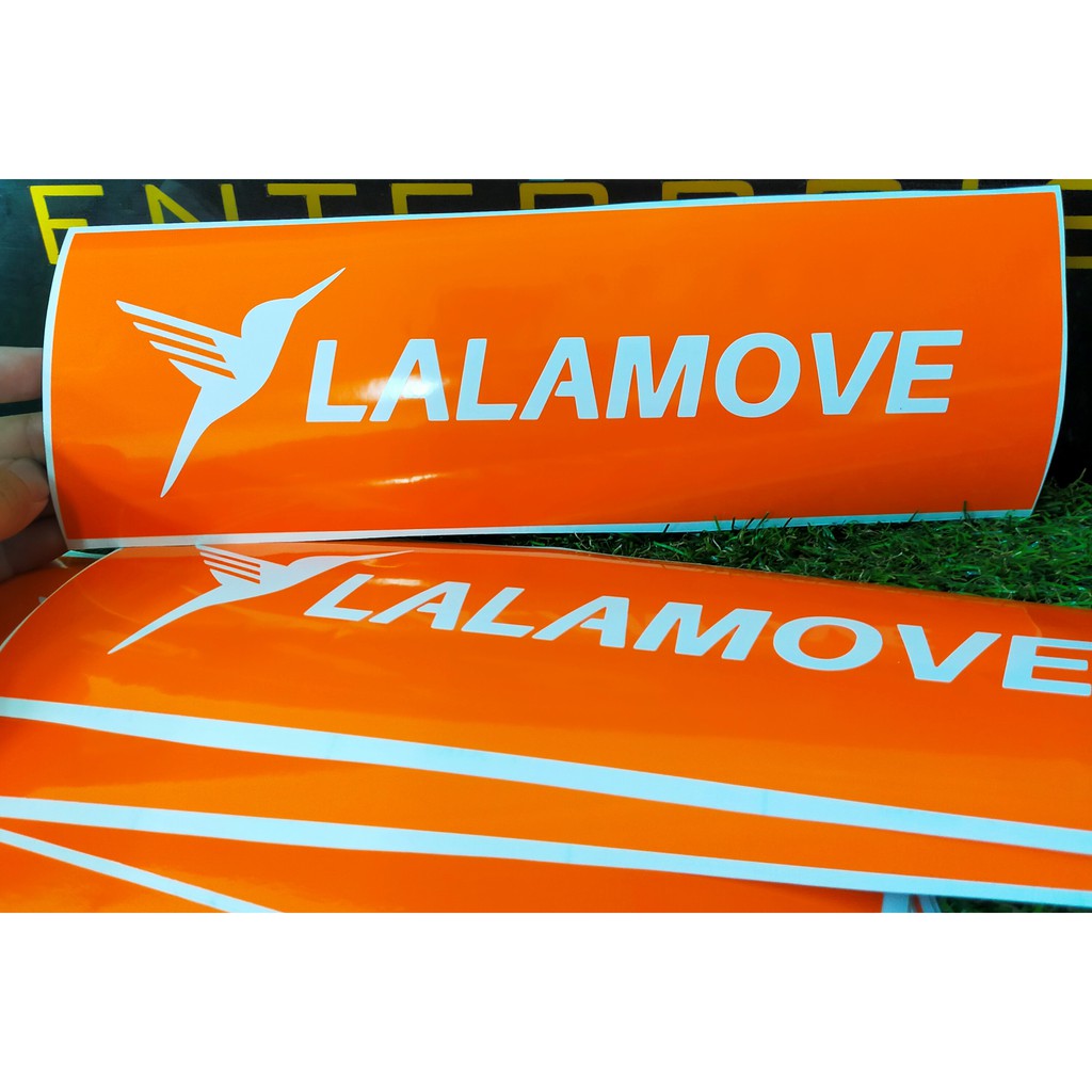 Sticker lalamove Driver in