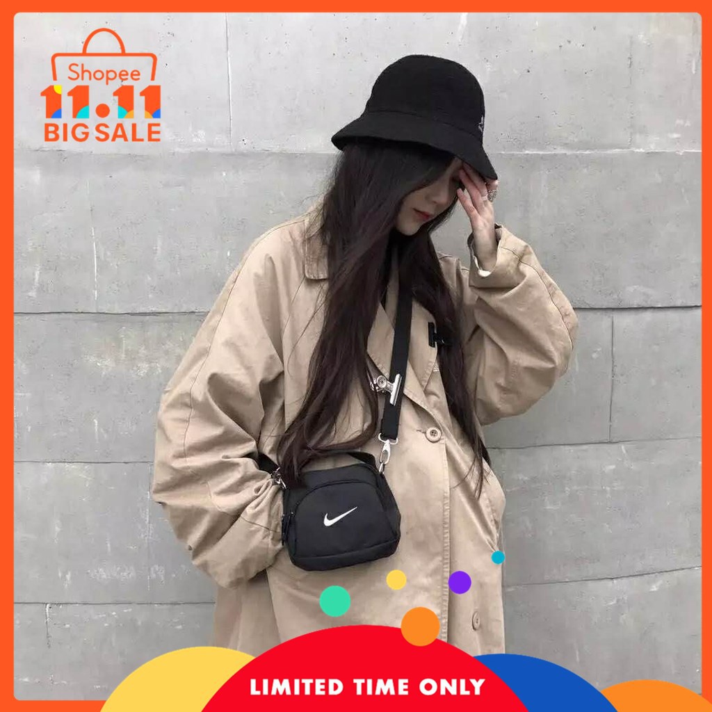 nike mini swoosh custom shoulder bag