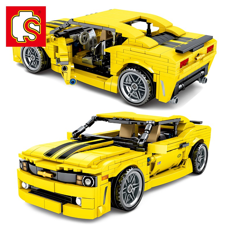 lego technic bumblebee