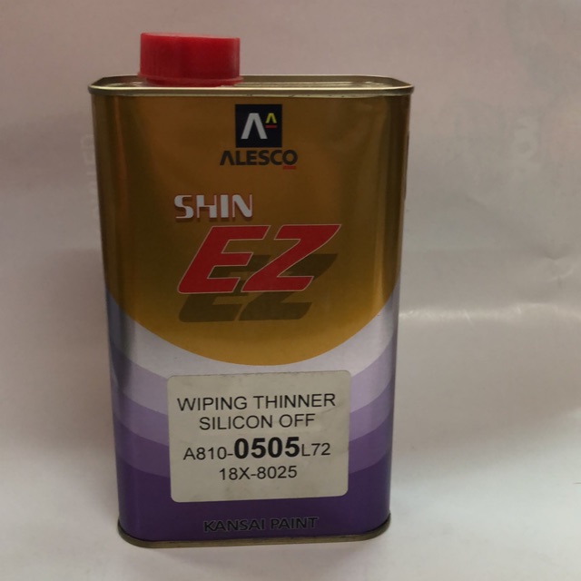Wiping Thinner Silicon Off A8100505 1 Litre Shopee Malaysia