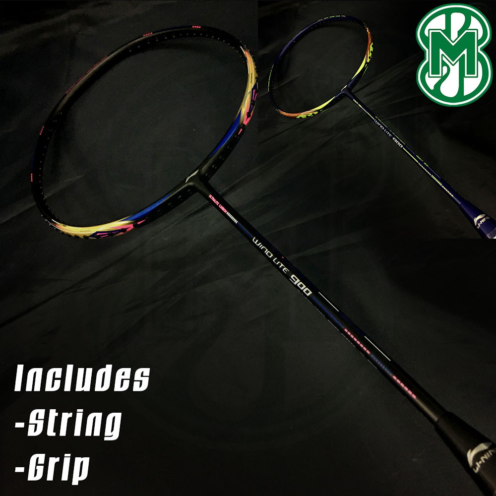 li ning head light racket