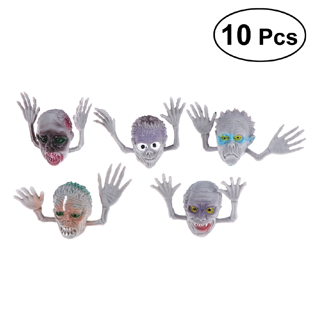 zombie finger puppets