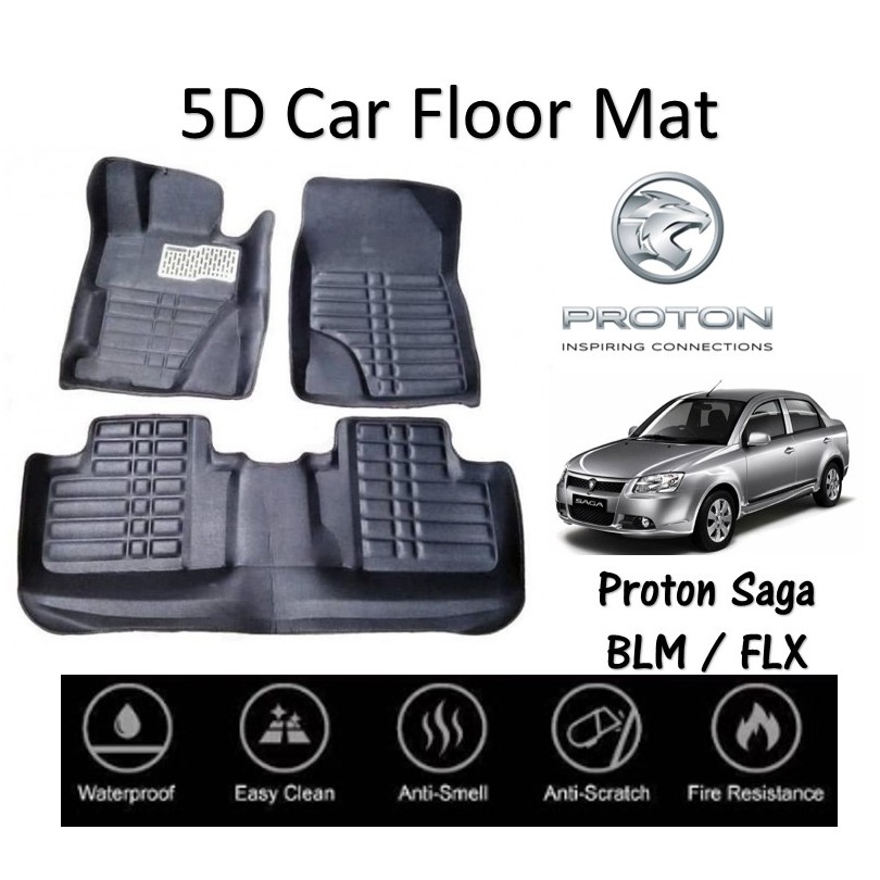 5d car floor mat