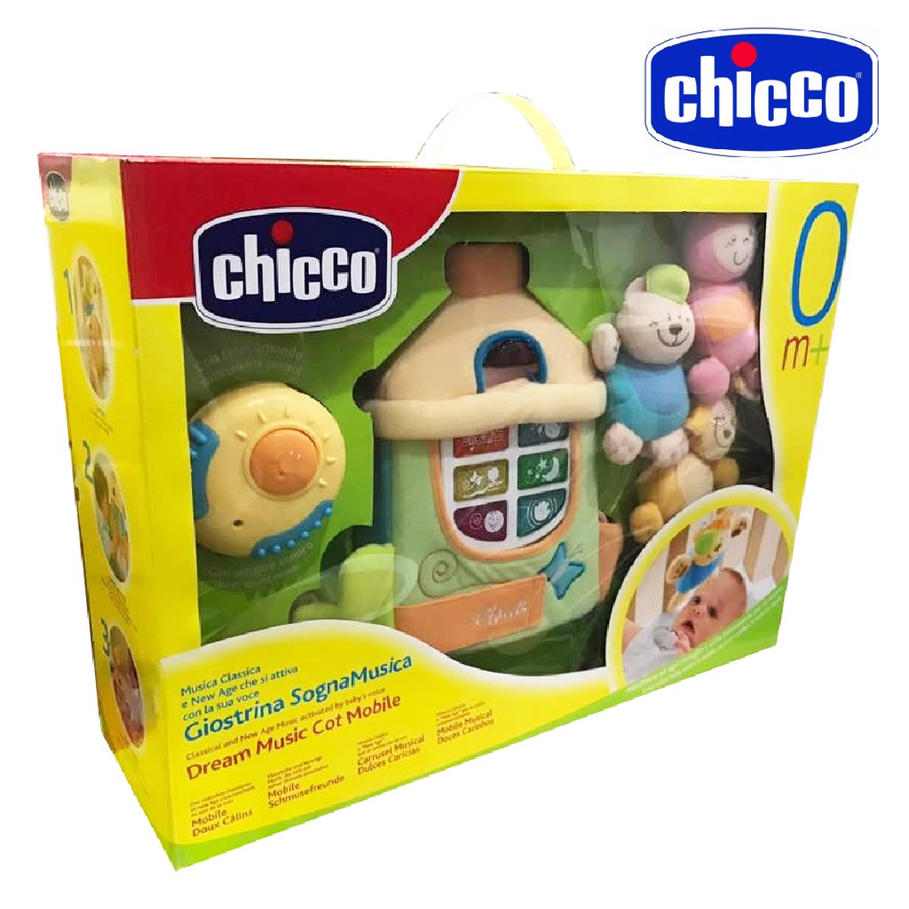 chicco cot mobile