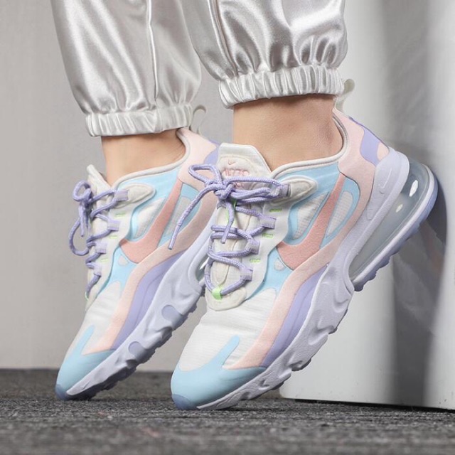 women's air max 270 react sail coral stardust