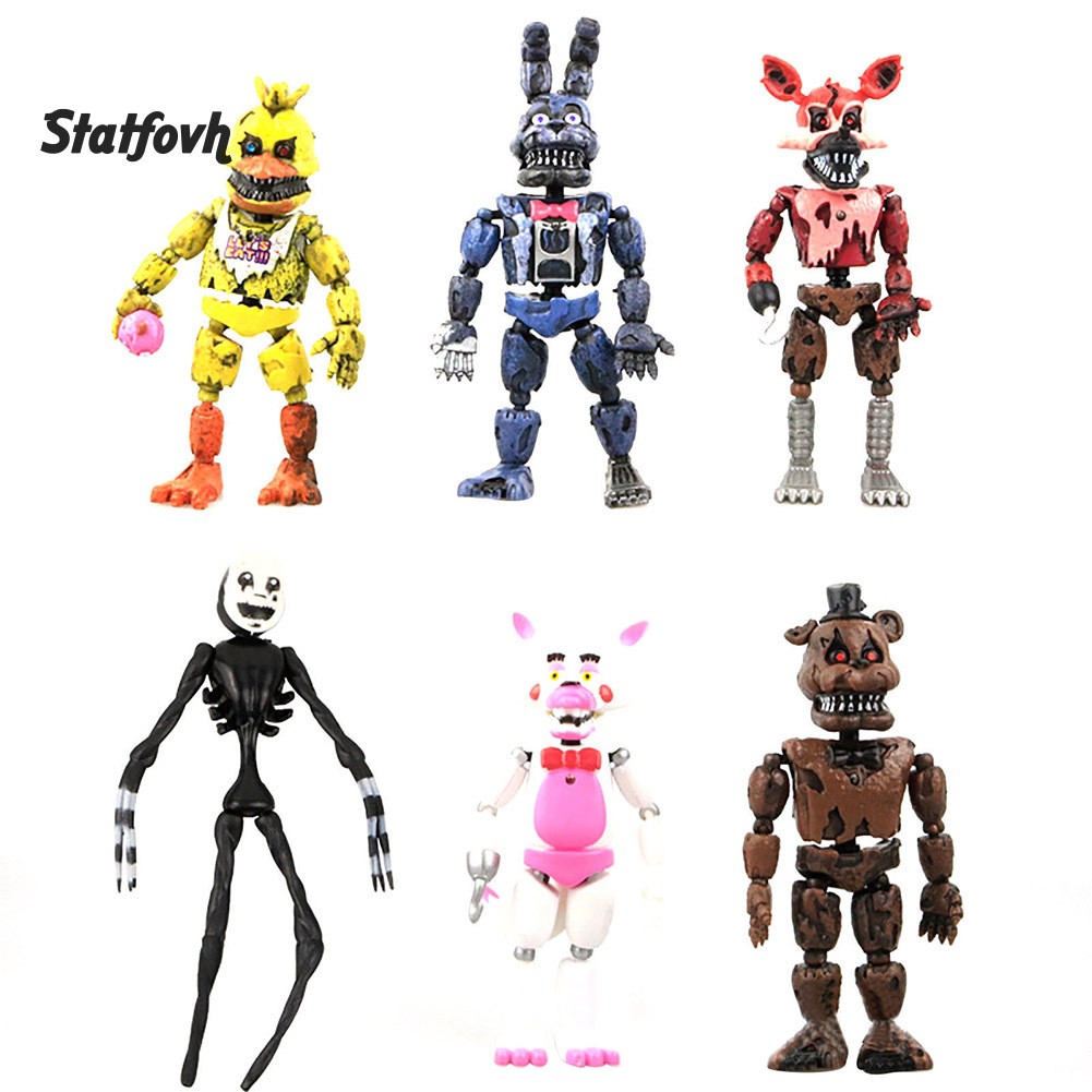 funko fnaf 6 action figures